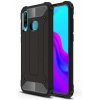 Pouzdro a kryt na mobilní telefon Huawei Pouzdro Hybrid Armor Case Huawei P40 Lite E černé