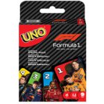 Mattel Uno Formule 1 – Zboží Živě