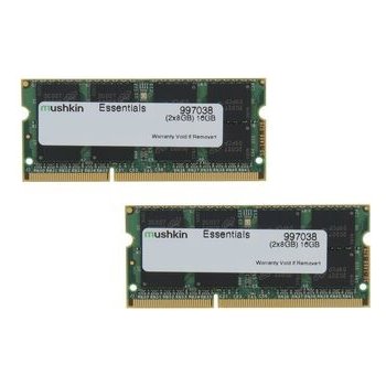 Mushkin Enhanced 32GB 4x8GB 1600MHz SO-DIMM DDR3 CL11 1.5V MAR3S160BT8G28X2
