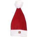 Z&Z Vánoční pletená čepice Baby Santa červená – Zboží Mobilmania