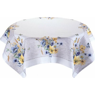decoDoma Středový ubrus s potiskem LUČNÍ 85x85cm – Sleviste.cz