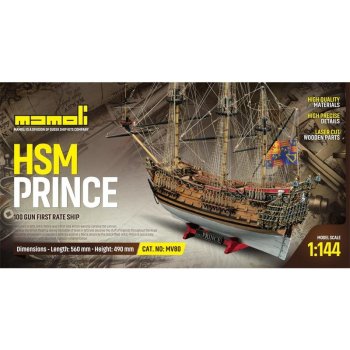 MAMOLI H.M.S. Prince 1670 kit 1:144