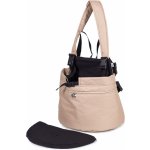 Iridog 2v1 Zippy 4 Batoh na psa béžový s černou 34 x 44 x 26 cm – Hledejceny.cz