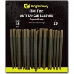 RidgeMonkey Převlek RM-Tec Anti Tangle Sleeves 45 mm hnědý 25 ks – Zbozi.Blesk.cz