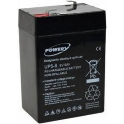 Powery 6V 4Ah – Sleviste.cz