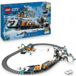 LEGO® City 60470 Polární expres pro průzkumníky Arktidy – Zboží Dáma