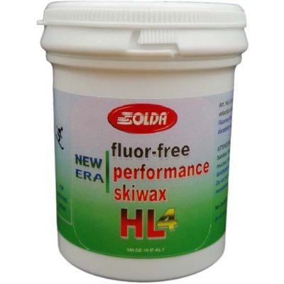 Solda Fluor-free performance skiwax HL4 35 g – Hledejceny.cz