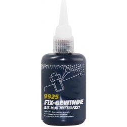 MANNOL FIX-GEWINDE MITTELFEST ZÁVITOVÉ LEPIDLO 50ml MODRÉ