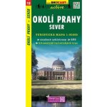 Okolí Prahy-sever 1:50 000 turist .mapa – Hledejceny.cz