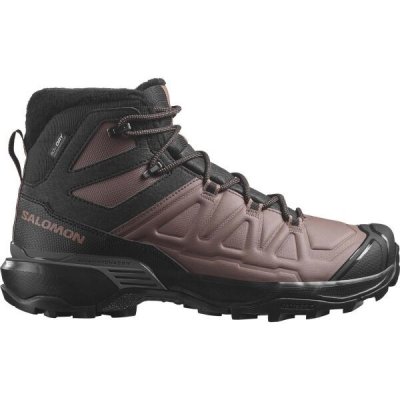 Salomon X Ultra Snowpilot WP W 475858 dámské zimní trekové boty black/peppercorn – Zboží Dáma