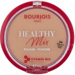 Bourjois Paris Healthy Mix rozjasňující matující pudr 04 Golden Beige 10 g – Zbozi.Blesk.cz
