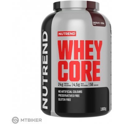 Nutrend Whey Core 1800 g – Zboží Mobilmania