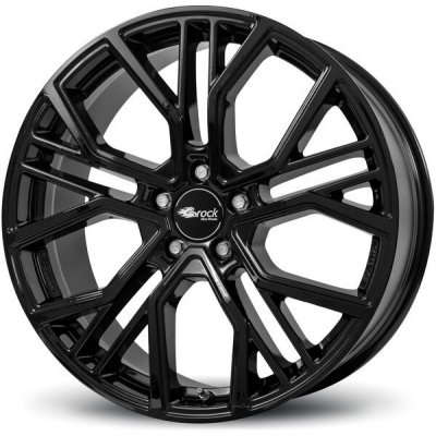 Brock B41 8,5x20 5x114,3 ET38 gloss black | Zboží Auto