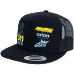 Meatfly Big Shock Dakar Trucker Blue/Yellow Modrá – Hledejceny.cz