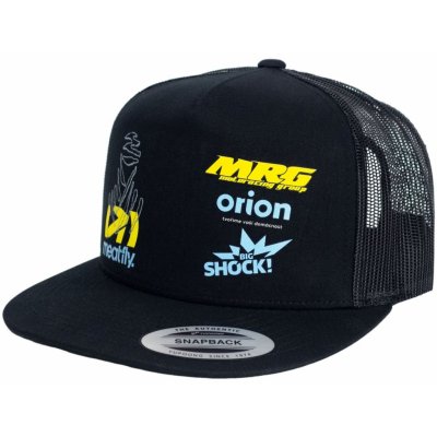 Meatfly Big Shock Dakar Trucker Blue/Yellow Modrá – Hledejceny.cz