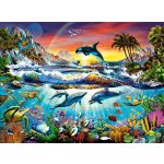 Castorland Rajská zátoka 300 dílků – Zboží Mobilmania
