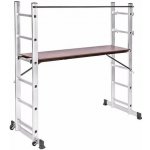 Lešení KMH0507A 192 x 180 x 160 cm s plošinou – Zboží Mobilmania