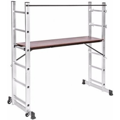Lešení KMH0507A 192 x 180 x 160 cm s plošinou – Sleviste.cz