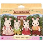 Sylvanian Families Rodina "chocolate" králíků nová – Zbozi.Blesk.cz