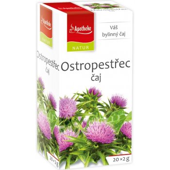 Apotheke Ostropestřec mariánský 20 x 2 g