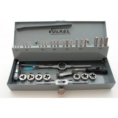 Völkel Sada závitníků+očka M3-12 – Hledejceny.cz
