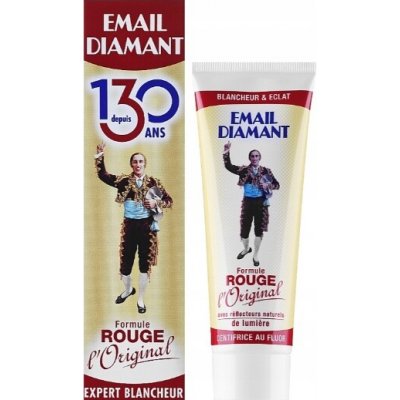 Email Diamant Rouge bělící 75 ml – Hledejceny.cz