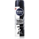 Nivea Men Invisible for Black & White Power deospray 150 ml – Zboží Mobilmania