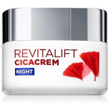 L'Oréal RevitaliftRevitalift Cica Cream noční 50 ml