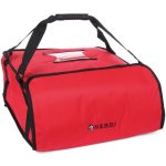 Hendi Taška na pizzu 45 cm, na 4 krabice, 460x460x(H)210mm – Sleviste.cz