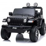 HračkyZaDobréKačky elektrické autíčko Jeep Wrangler Rubicon PA.DKJWR555.BI černá – Zboží Dáma