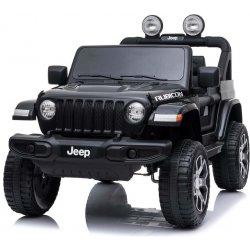 HračkyZaDobréKačky elektrické autíčko Jeep Wrangler Rubicon PA.DKJWR555.BI černá