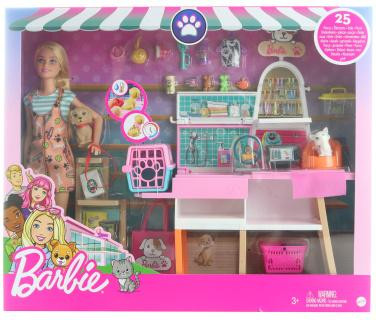 Barbie Obchod pro zvířátka od 469 Kč - Heureka.cz