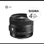 SIGMA 30mm f/1.4 DC HSM Art Nikon F-mount – Zboží Živě
