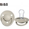 Dudlík Bibs 1010214 silikon kulatý třešinka De Lux Sand