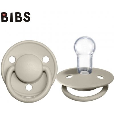 Bibs 1010214 silikon kulatý třešinka De Lux Sand – Zboží Mobilmania