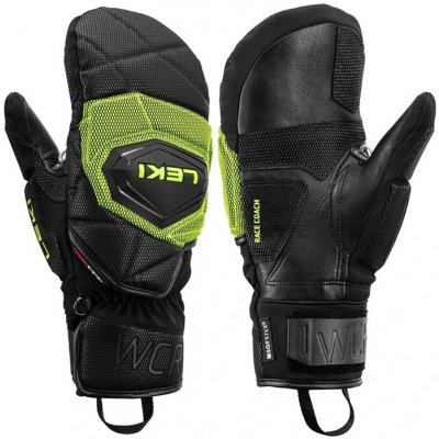 Leki WCR Coach 3D palčáky černá/žlutá 24/25 – Zboží Mobilmania