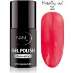 NANI Gel lak Amazing line Metallic Red 5 ml – Zboží Dáma