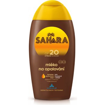 Astrid Sahara mléko na opalování s betakarotenem SPF20 200 ml