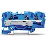 WAGO 2006-1304 3vodičová průchozí svorka 6 mm² pro aplikace Ex e II a Ex i, modrá 2006-1304 – Hledejceny.cz