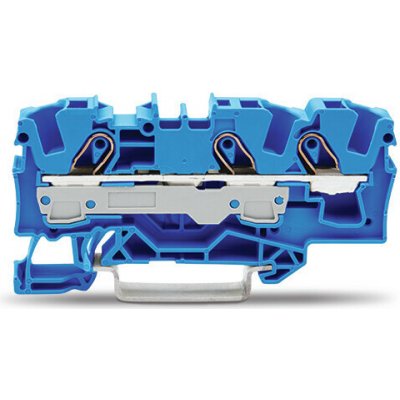 WAGO 2006-1304 3vodičová průchozí svorka 6 mm² pro aplikace Ex e II a Ex i, modrá 2006-1304 – Hledejceny.cz