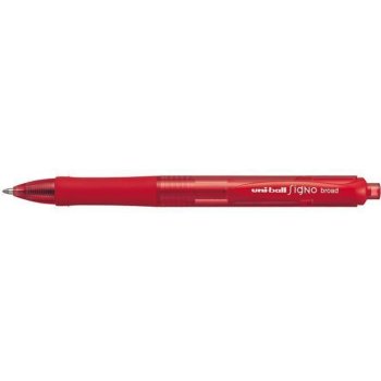 Uni UM 152 červený gelové pero