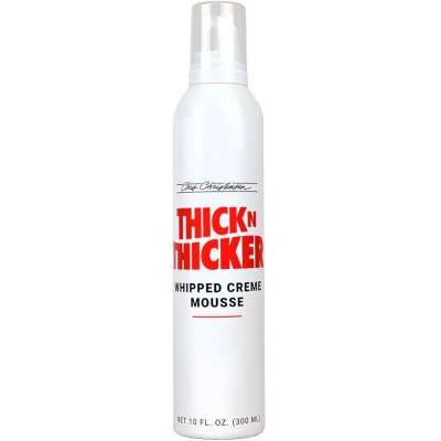Chris Christensen Objemová pěna Thick N Thicker Whipped Creme Mousse 300 ml – Zboží Mobilmania