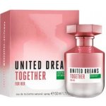 Benetton United Dreams Together toaletní voda dámská 80 ml – Hledejceny.cz