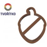 TVOŘÍTKO Lískový oříšek - obrysové vykrajovátko – Hledejceny.cz