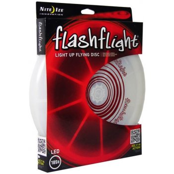 Nite Ize LED FlashFlight Červený