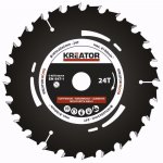 KREATOR KRT020304 Pilový kotouč pro ponorné pily 165mm, 24T – Zboží Dáma