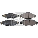 Sada brzdových destiček, kotoučová brzda FEBI BILSTEIN 16576 | Zboží Auto