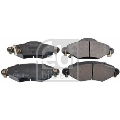 Sada brzdových destiček, kotoučová brzda FEBI BILSTEIN 16576 | Zboží Auto