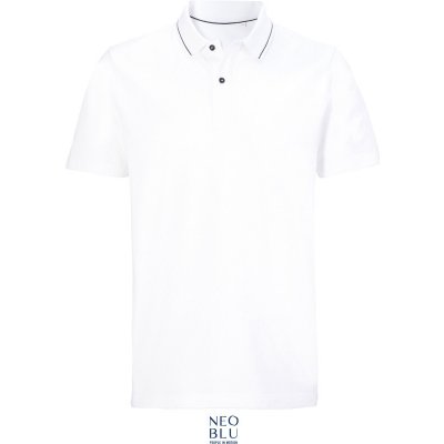 Neoblu polokošile Orel piqué krátký rukáv optic bílá optická – Hledejceny.cz