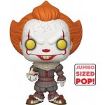 Funko Pop! IT Chapter 2 Pennywise with boat SUPER SIZED 25 cm – Hledejceny.cz